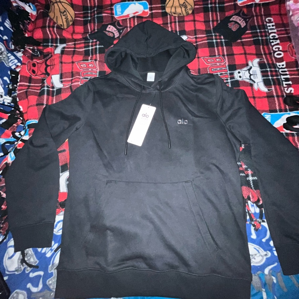 ALO Yoga Charcoal Men's Hoodie